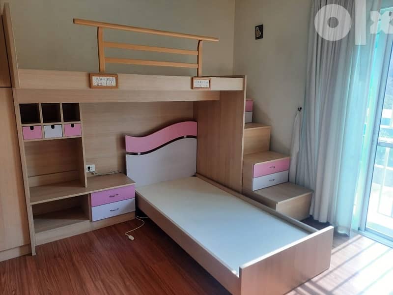 Bedroom - Dunk beds for girls ( Sherfan design) 0