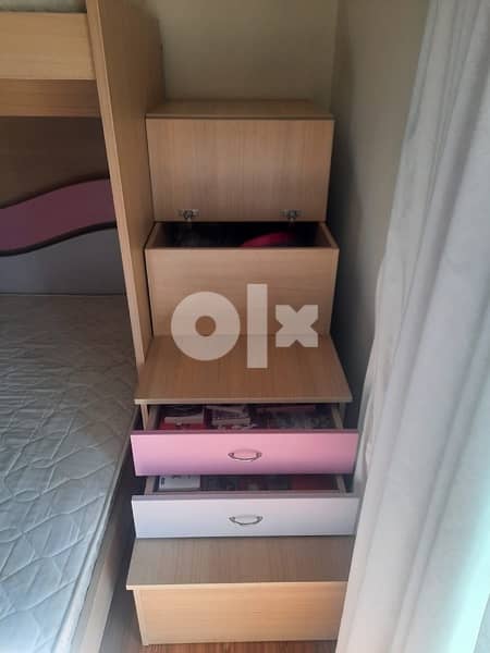 Bedroom - Dunk beds for girls ( Sherfan design) 1