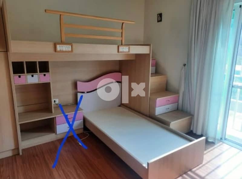 Bedroom - Dunk beds for girls ( Sherfan design) 2