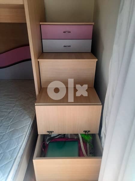 Bedroom - Dunk beds for girls ( Sherfan design) 3