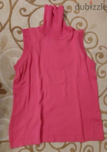 woman top pink new 0