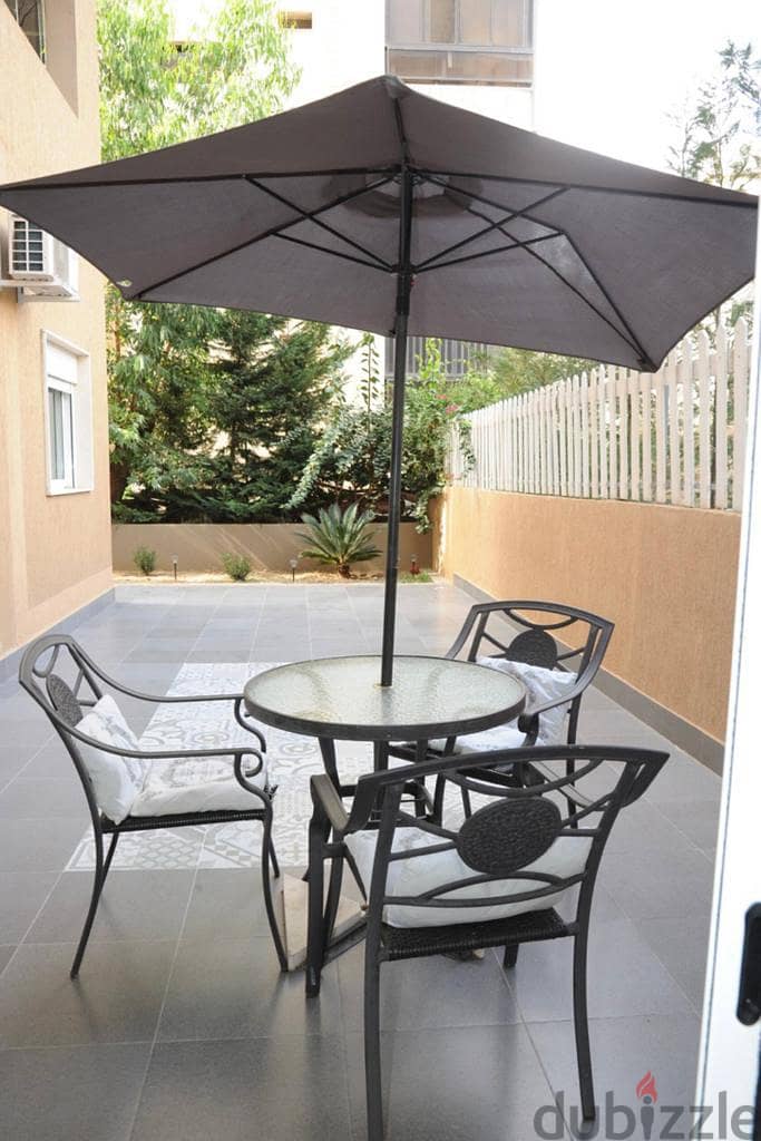 Fully furnished flat adjoining a Large Terrace 0