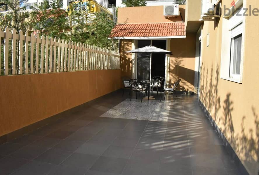 Fully furnished flat adjoining a Large Terrace 1