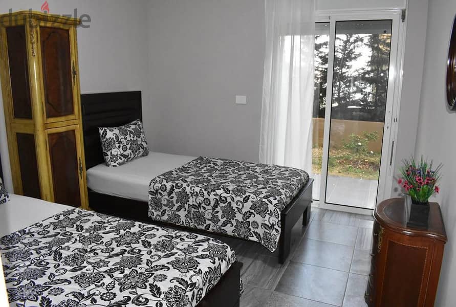 Fully furnished flat adjoining a Large Terrace 2