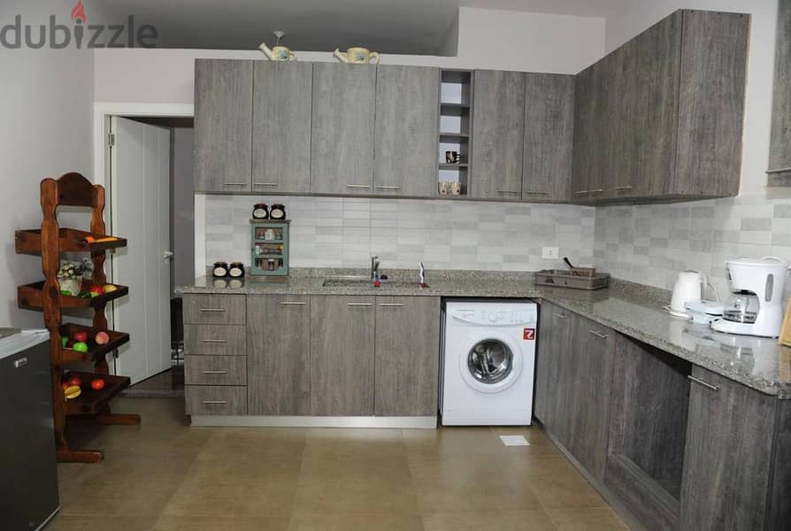 Fully furnished flat adjoining a Large Terrace 6