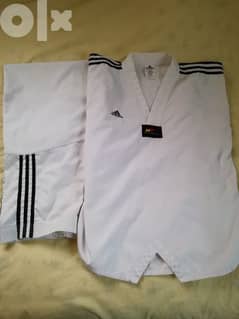 adidas uniform taekwondo size  170cm