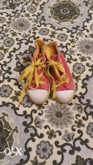 shoes okaidi for girl 40,000 LL 2