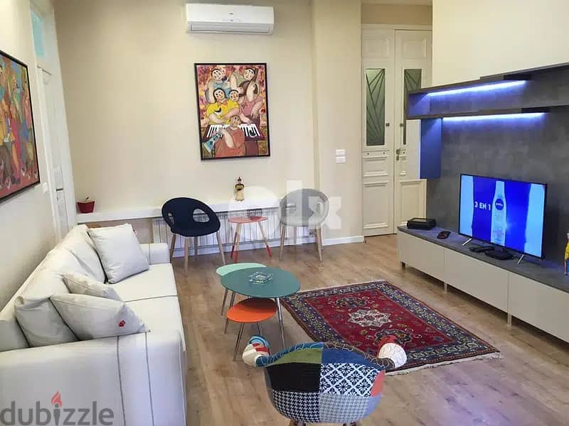 Furnished In Carre D'or, Achrafieh Prime (120Sq) High-End (ACR-253) 1