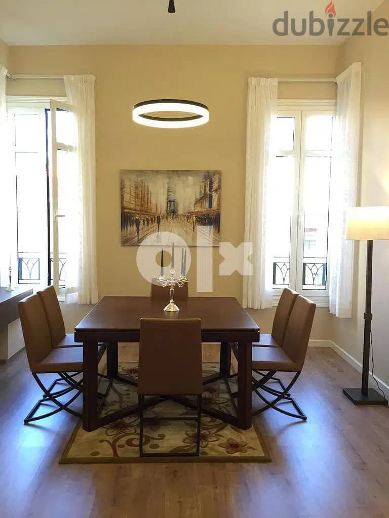 Furnished In Carre D'or, Achrafieh Prime (120Sq) High-End (ACR-253) 2