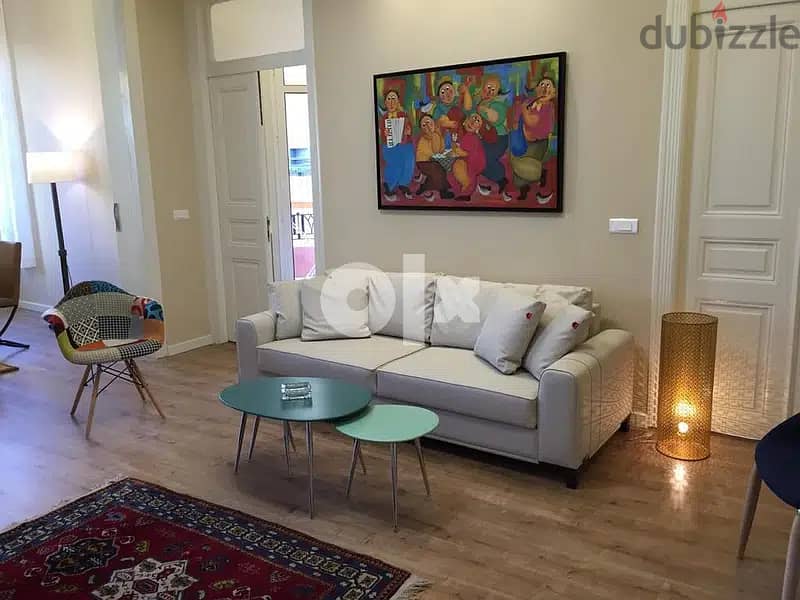 Furnished In Carre D'or, Achrafieh Prime (120Sq) High-End (ACR-253) 4