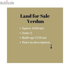Exclusive!! Prime Location Unique Land For Sale in Verdun 0