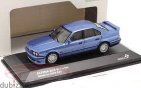 BMW E34 Alpina diecast car model 1;43. 0