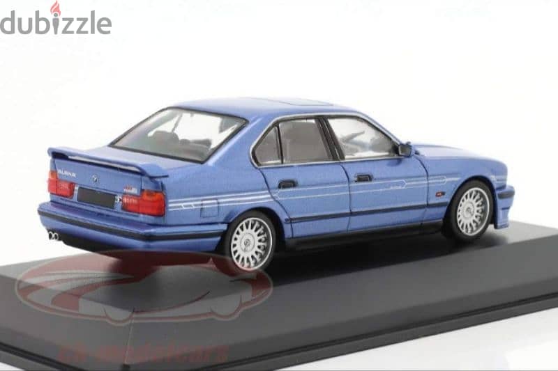 BMW E34 Alpina diecast car model 1;43. 3