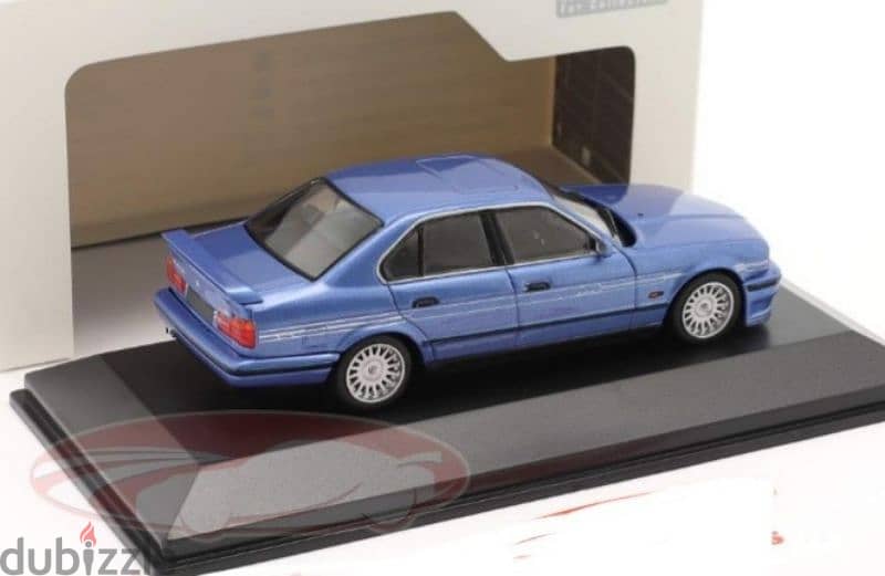BMW E34 Alpina diecast car model 1;43. 4