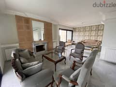 fully furnished with rooftop terrace / panoramic view/ for rent biyada