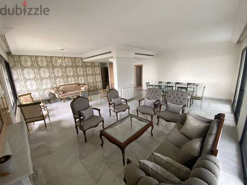 fully furnished with rooftop terrace / panoramic view/ for rent biyada 2