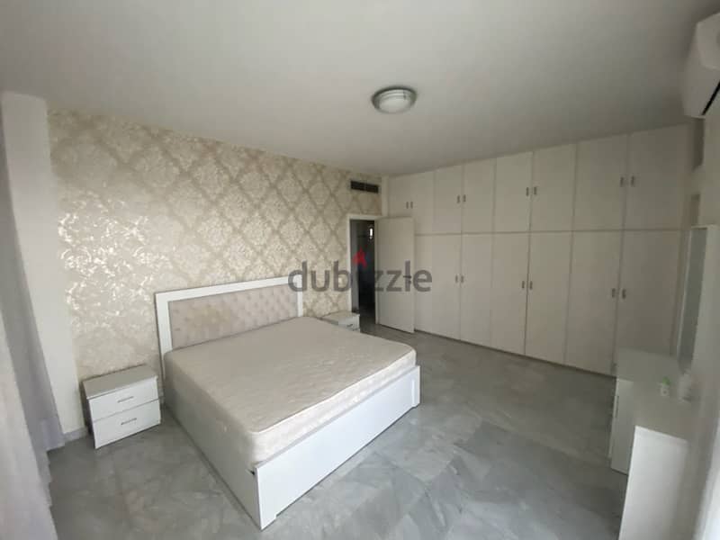 fully furnished with rooftop terrace / panoramic view/ for rent biyada 4