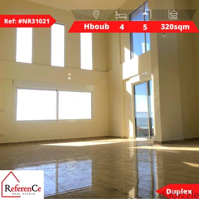 Furnished Duplex for Sale in Hboub دوبلكس للبيع في حبوب