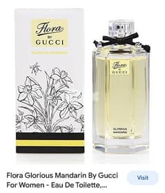 parfume flora Gucci parfum parfums