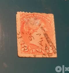 1896 Canada Queen Victoria 3 cents