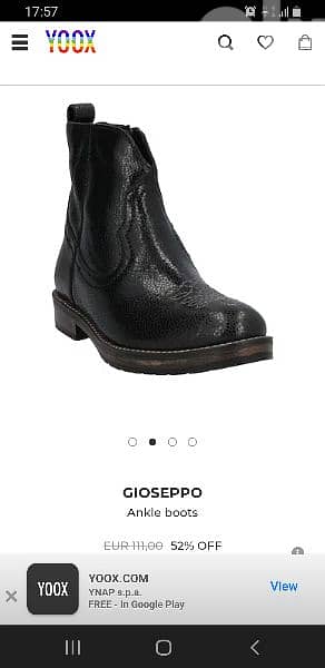 Geoseppo ankle boots 2