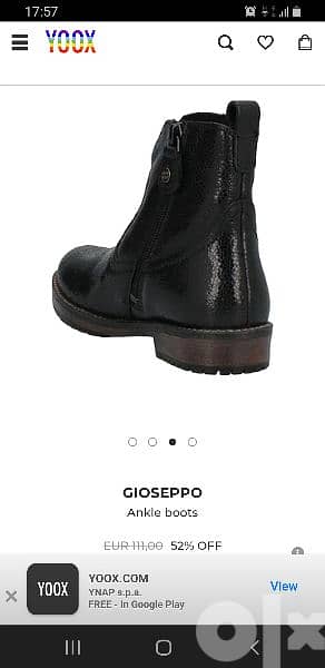 Geoseppo ankle boots 3