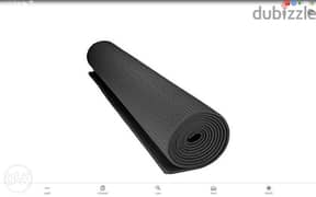 New yoga matt (BLACK COLOR ) 182 × 63 0
