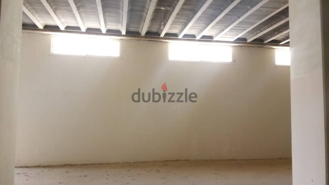 WAREHOUSE IN DBAYEH PRIME  (700Sq) HEIGHT 4.5M (DB-128) 2