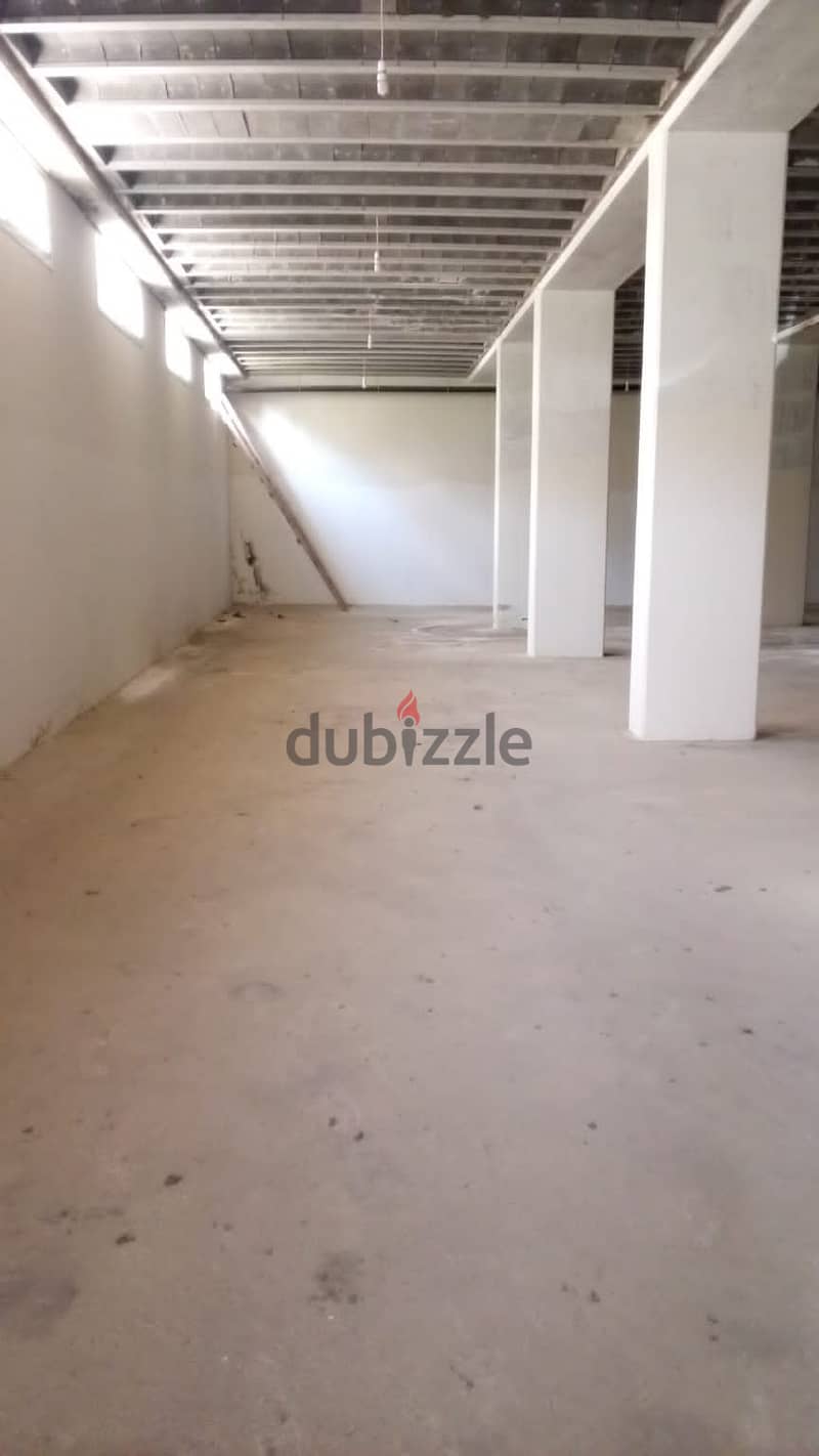 WAREHOUSE IN DBAYEH PRIME  (700Sq) HEIGHT 4.5M (DB-128) 3