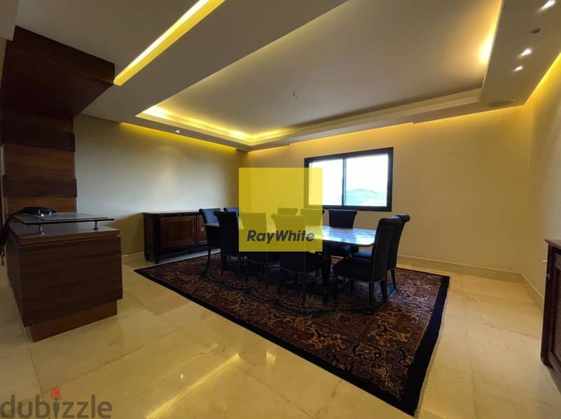 Duplex at Rabieh on Mount Lebanon دوبلكس للبيع في الرابية على جبل لبنا 4