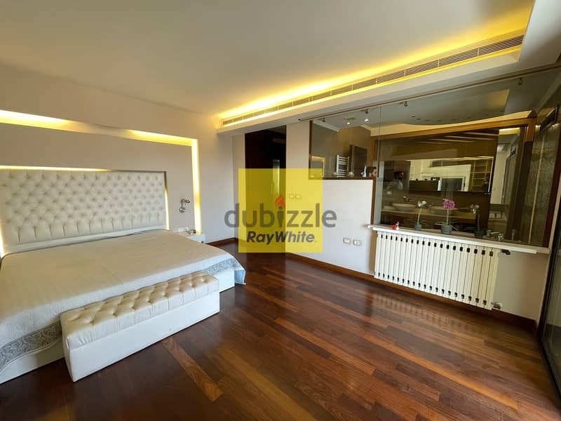 Duplex at Rabieh on Mount Lebanon دوبلكس للبيع في الرابية على جبل لبنا 8