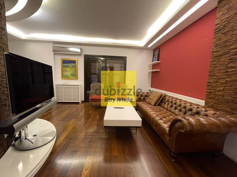 Duplex at Rabieh on Mount Lebanon دوبلكس للبيع في الرابية على جبل لبنا 9