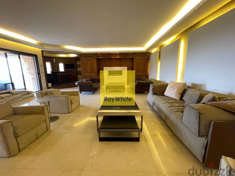 Duplex at Rabieh on Mount Lebanon دوبلكس للبيع في الرابية على جبل لبنا 16