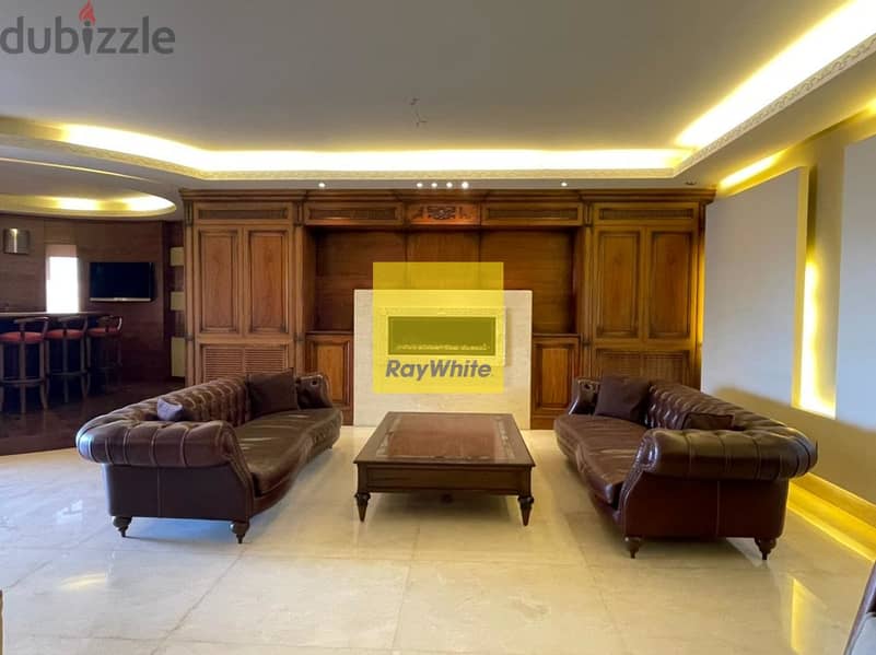 Duplex at Rabieh on Mount Lebanon دوبلكس للبيع في الرابية على جبل لبنا 1