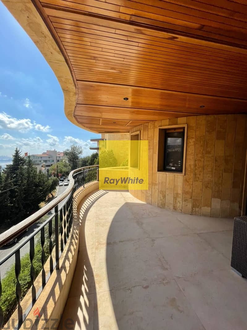 Duplex at Rabieh on Mount Lebanon دوبلكس للبيع في الرابية على جبل لبنا 18