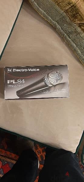 Microphone Electro voice PL84 ميكروفون 1