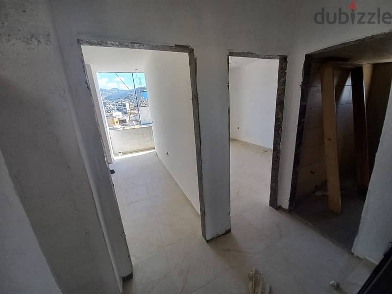 120 Sqm | Apartment for Sale in Jdeideh | Beirut & Sea View 2