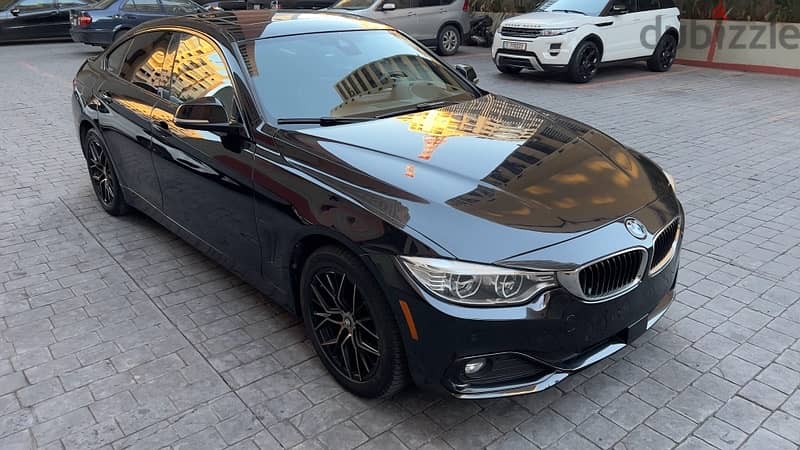 Bmw 428 Xi Grand Coupe 2015 with extra options clean carfax ajnabiye 2