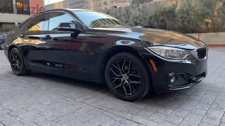 Bmw 428 Xi Grand Coupe 2015 with extra options clean carfax ajnabiye