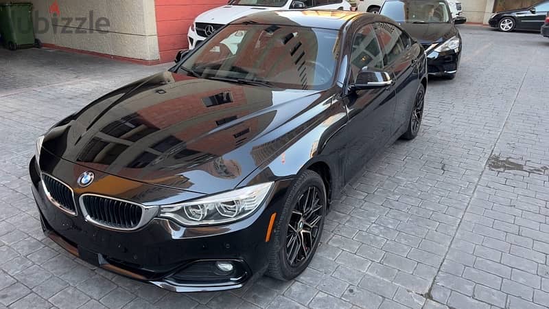 Bmw 428 Xi Grand Coupe 2015 with extra options clean carfax ajnabiye 0