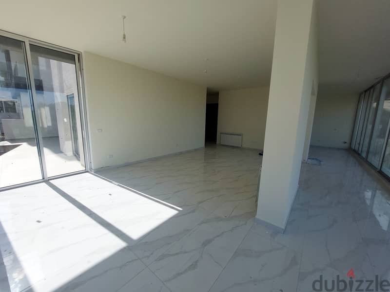 190 SQM Brand New Apartment in Dik El Mehdi, Metn with Terrace 1