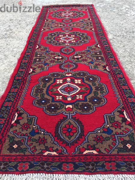 سجادعجمي. 215/65. Persian Carpet. Hand made 0
