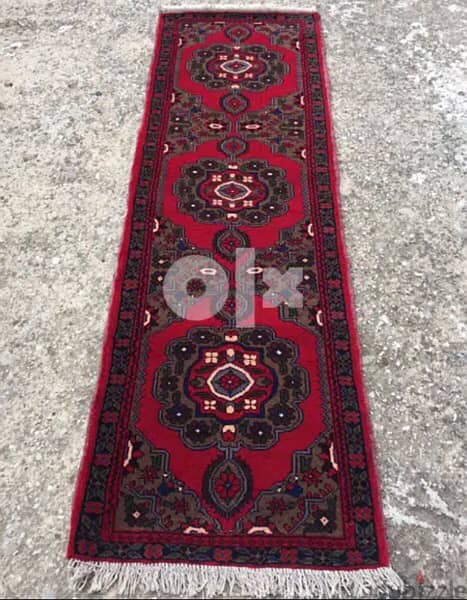 سجادعجمي. 215/65. Persian Carpet. Hand made 2