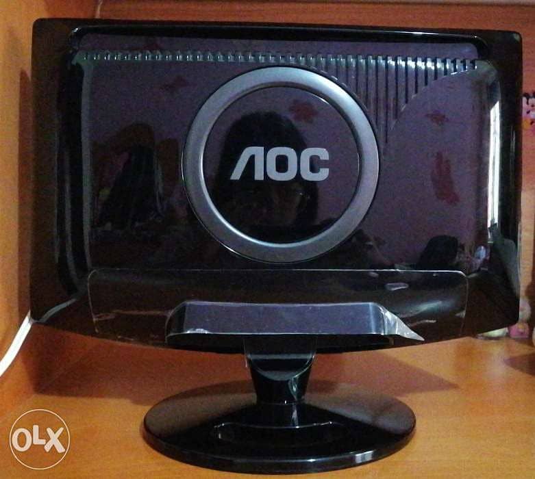 Focus Ebox + LCD Monitor Computer Windows XP Professional 2