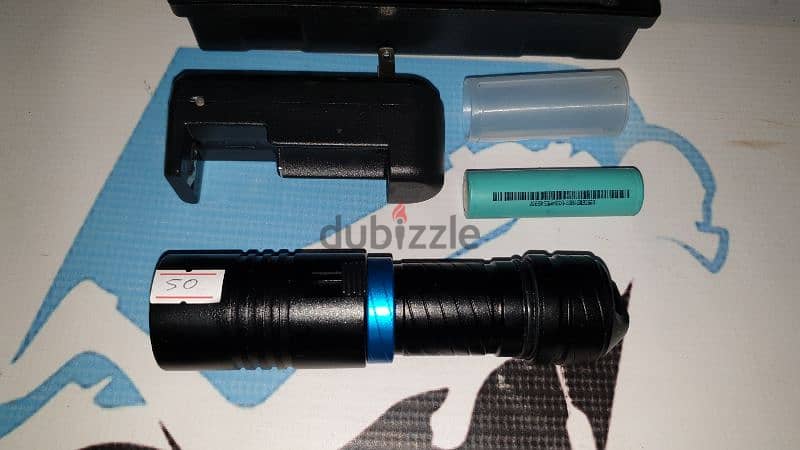 diving torch 40 $ 9