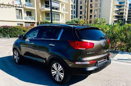 Kia Sportage 2015 4x4 Full loaded