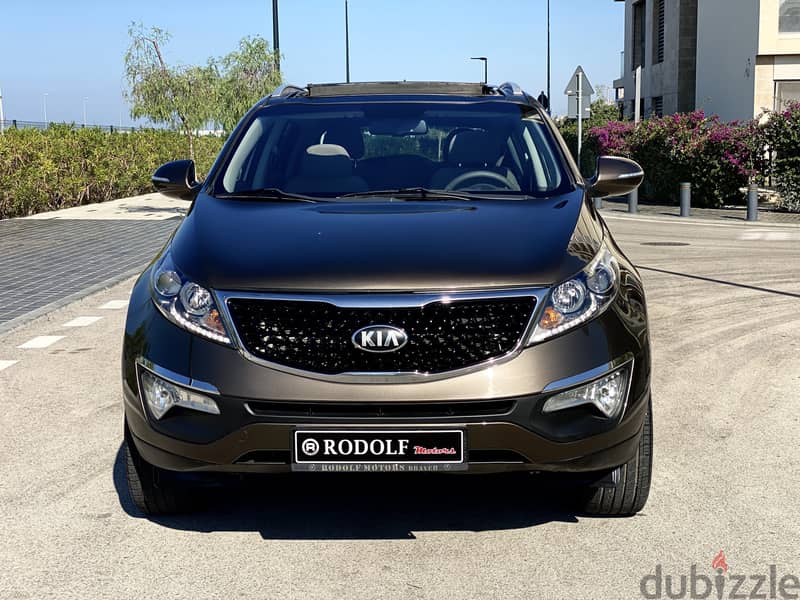 Kia Sportage 2015 4x4 Full loaded 2