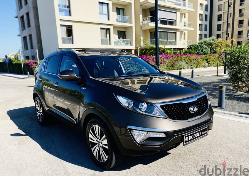 Kia Sportage 2015 4x4 Full loaded 3