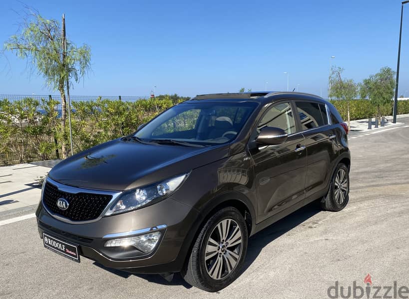 Kia Sportage 2015 4x4 Full loaded 4