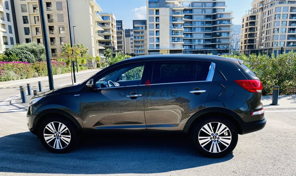 Kia Sportage 2015 4x4 Full loaded 6